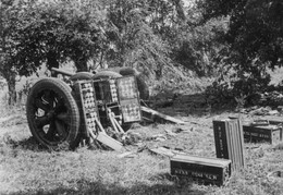 Abandoned Field Gun