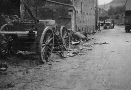 Wrecked Field Gun