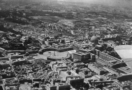 Aerial view of Rome