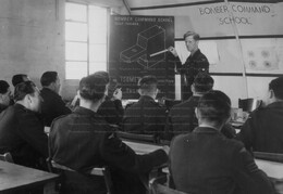 Bomber Command School Classroom
