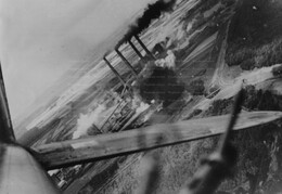Blenheim bombing photo