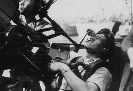 Chinese Anti Aircraft Gunner