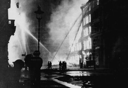 Bombed British City