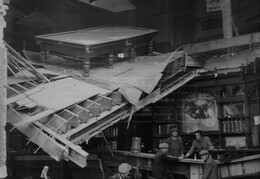 Bombed English Pub