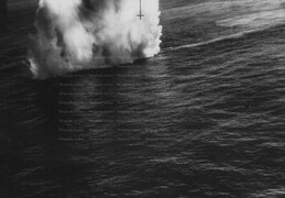 U-Boat under attack