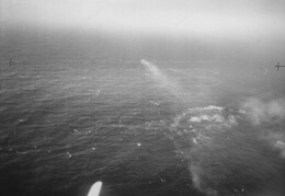 U-Boats under attack