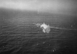 U-Boat under attack