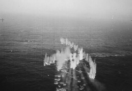 U-Boat under attack