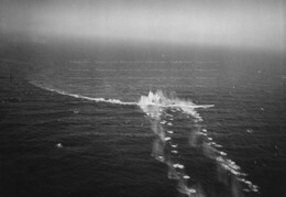 U-Boat under attack