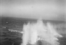 U-Boat under attack