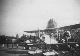 Unknown French aircraft