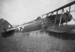Bulgarian Biplane Fighter