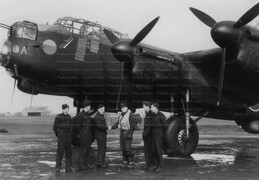 ND458 Avro Lancaster