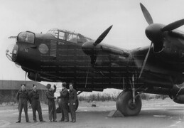 ND644 Avro Lancaster