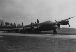 ND521 Avro Lancaster