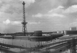Berlin Broadcasting Tower, Charlottenburg