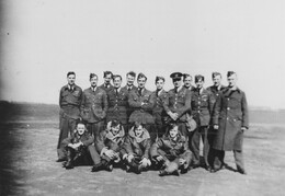 'A' Flight, 221 Sqn Group Photo