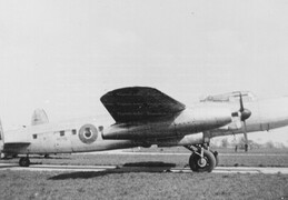 VH742 Avro Lancastrian