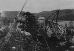 wrecked Norwegian aircraft Fokker C.V.E.?