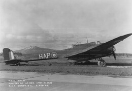 AJ993 Handley Page Hampden