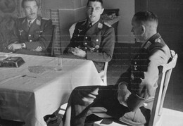 Galland, Adolf, Molders, Werner, and Osterkamp, Theo