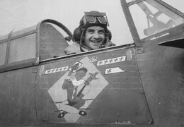 Squadron Leader J W C Simpson DFC and Bar