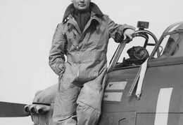 Squadron Leader D R S Bader DSO