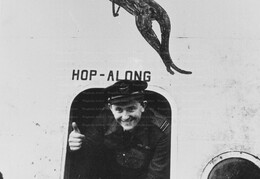 EK577 Flight Lieutenant R D Lucas