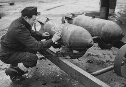 RAF Bomb