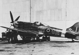 NX143 Hawker Tempest V