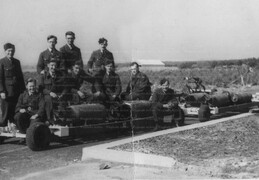 RAF Bomb Trolley