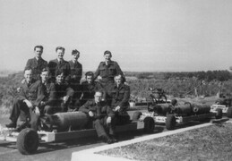 RAF Bomb Trolley