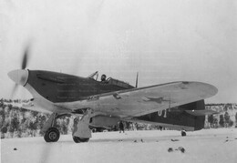 Z5252 Hawker Hurricane