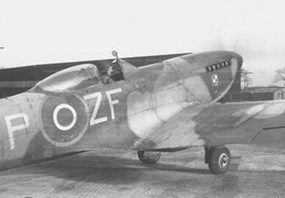 TD317 Supermarine Spitfire