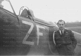 TD317 Supermarine Spitfire