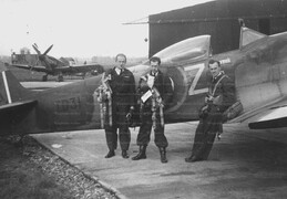 TD317 Supermarine Spitfire