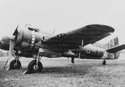 RD467 Bristol Beaufighter