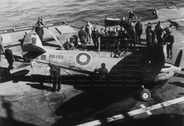 MB190 Supermarine Seafire