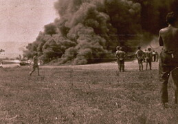 Aircraft crash