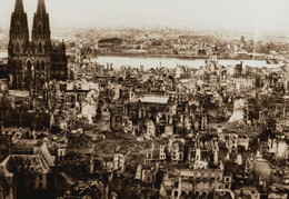 Wrecked German City