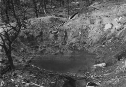 Tallboy crater