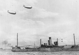 Anti Aircraft balloons