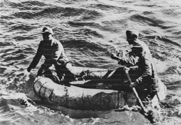 German personnel escaping from Tunisia