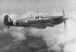 P8332 Supermarine Spitfire Vb