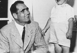 Hess, Rudolf, and his son