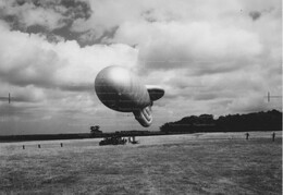 British Barrage Balloon
