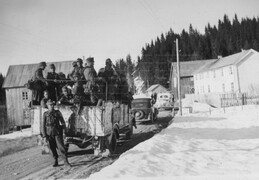 German troops nad vehicles