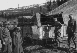 German troops and transport