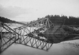 Destroyed Bridge