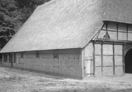 building in Stalag XI B